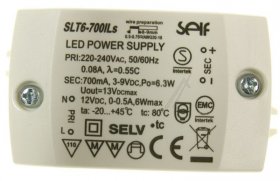 Led driver - S296006-00 Pulse Power Supply Slt6-700ils