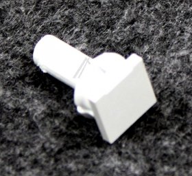 Square Plug - C00324304 481010435822 Stopper Square White [Whirlpool Indesit]