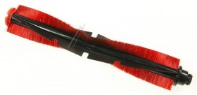 Vacuum Cleaner Nozzle - 4060002617 End Cap Complete Red Bristles [Electrolux Aeg]