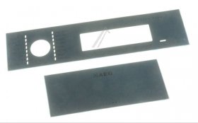 Panel - 4055462826 Front Panel White Flush Mount [Electrolux Aeg]