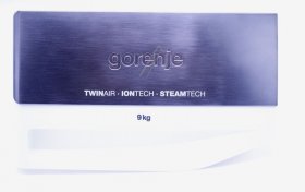 Hisense Gorenje Detergent Dispenser Cover - 849489 Cond cont han 9kg Tfhp Sp-k-20hs 9005sig