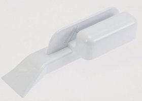 Fixings And Brackets - C00284296 482000023225 Glass Support Left [Whirlpool Indesit]