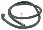 Tp Reflex Outlet Pipe - 2 5m Universal Drain Hose Right Angle Fit 20mm And 31mm