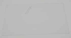 Glass Panel - 4561821900 C00985581 Glass Shelf 275x453x4 Beko Full Print [Arcelik]
