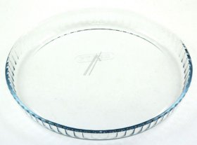 Microwave Turntable Plate - 1015830 Glass Tray Fi-245 [Amica]