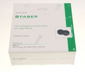 Carbon Filter - C00661972 488000661972 Carbon Filter D196 H37 [Whirlpool Indesit]