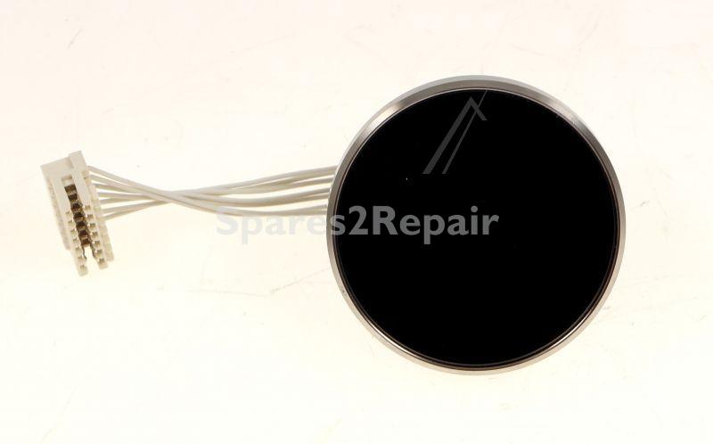 Push Button - 140087014050 Knebel schwarz [Electrolux Aeg]