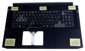 Acer Notebook keyboards - 6b qchn2 018 Cover Upper With Keyboard Italian Black