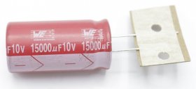Wurth Elektronik 10v Radial Electrolytic 105 De - 15000uf-10v Elko Radial We 105° 18x35,5mm