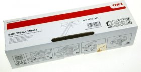 Oki Toner Cartridge - 44992401 Toner Cartridge Black 1 5k