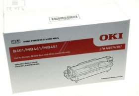Oki Drum Assembly - 44574307 Drum Unit Black 25k