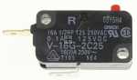 Omron Micro Switch - Mikrosch 2-polig 16a - Alternativ Fur Profectis 0321471