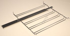 Hisense Gorenje Telescopic Slideout Oven Grills - 827804 Pull-out Guide Bio 21 1d L Assembly