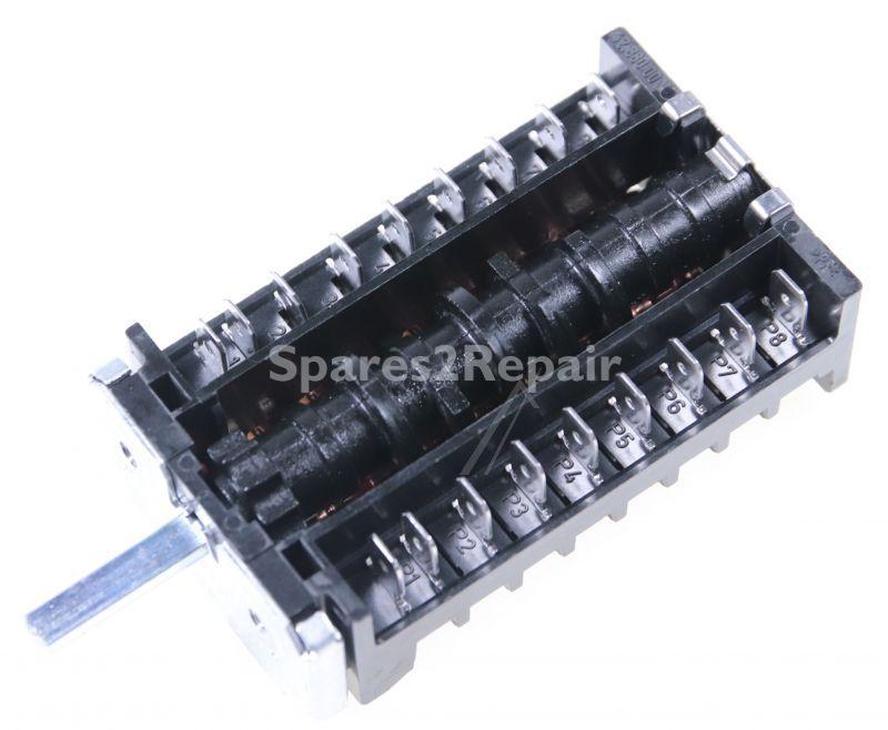 Simfer Tact Switch - H35-30-200-044 10003069 Anah comutator 10 Function Pieces Grilli Ego