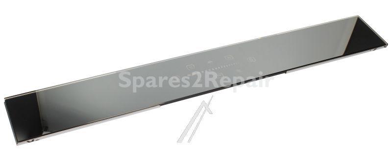 Operating Unit Screen - C00392608 480122101289 Glass Inlay [Whirlpool Indesit]