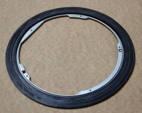 Casing Cover - 1033902 Rear Shield [Amica]