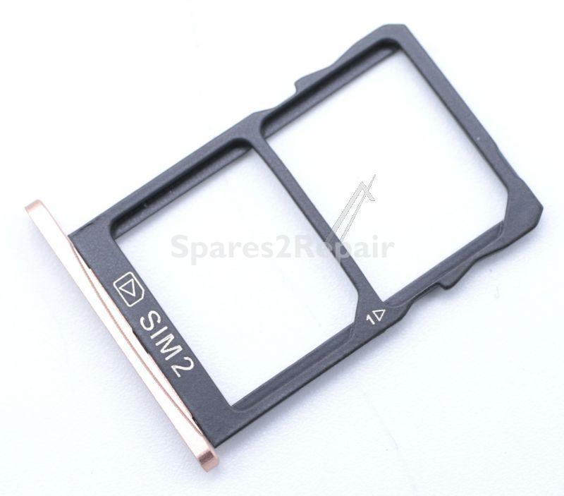 Nokia Sim card Holder - Mend102023a Nokia 5 Dual Sim - Sim Card Holder For White-copper