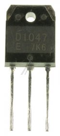 Sanyo Transistors - 2sd1047 Transistor To-3p -rohs-konform