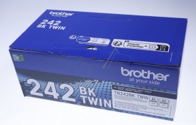 Brother Toner Cartridge - Tn242bktwin Toner Cartridge Black 2 5k 2-pack