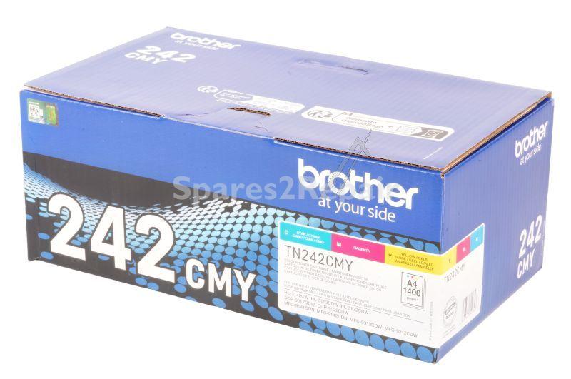 Brother Toner Cartridge - Tn242cmy Toner Cartridge C-m-y 1 4k