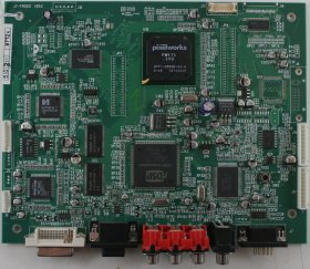 Akai PDP4294LV1 - AV Inputs - JY-FPD001 - VER:E