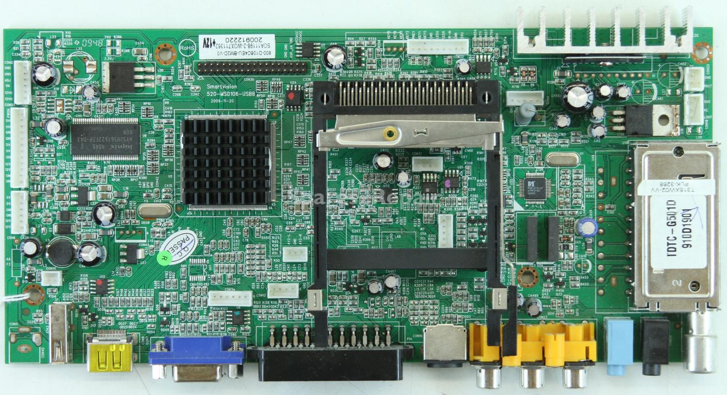 Akura APL3268 - Main AV - 520-MSD106-USBB - 800-D106C4EU-BM2D-V0