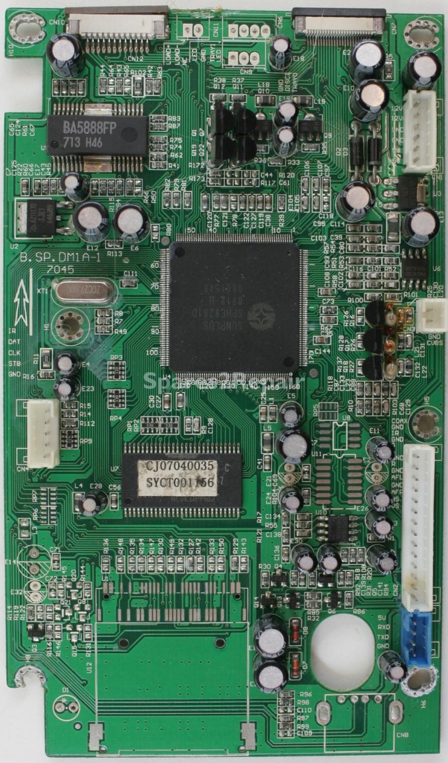 Akura ATLDVD1930W - Board - B.SP.DM1A-1 - 7045