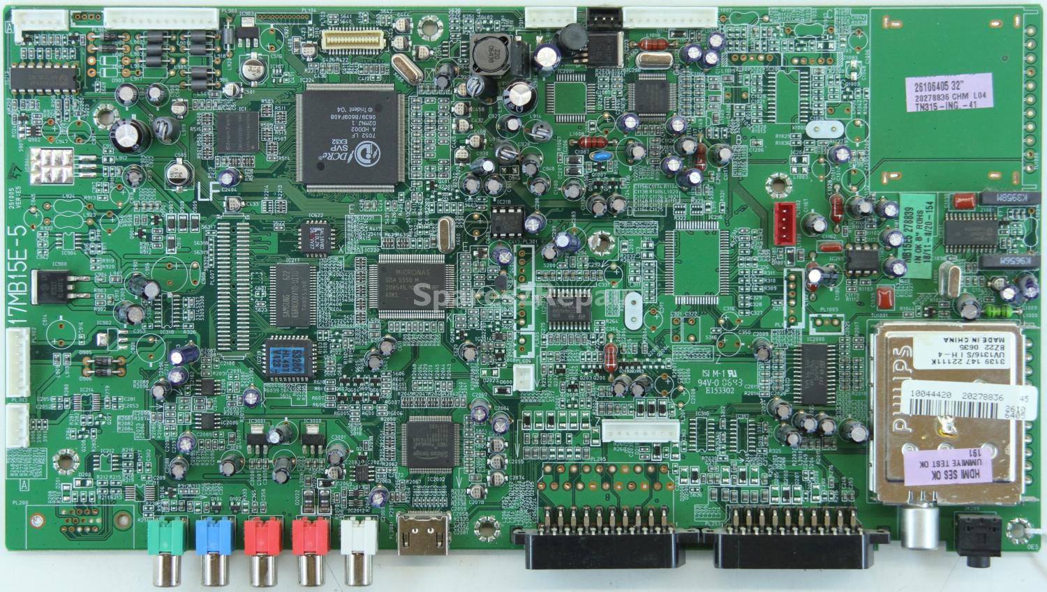 Akura AV32720-HD - Main AV - 17MB15E-5 - VER:E5 - 251005 - 20278836