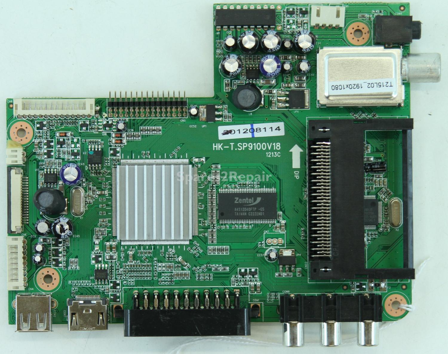 Alba AELKDVD2288PF - Main AV - HK-T.SP9100V18 1213C