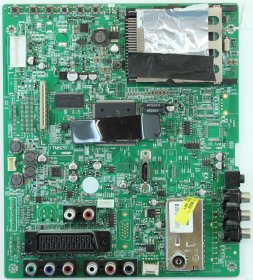 Alba LCD22880HDF - Main AV - 20445671 - 17MB25-3 V1 - 060309