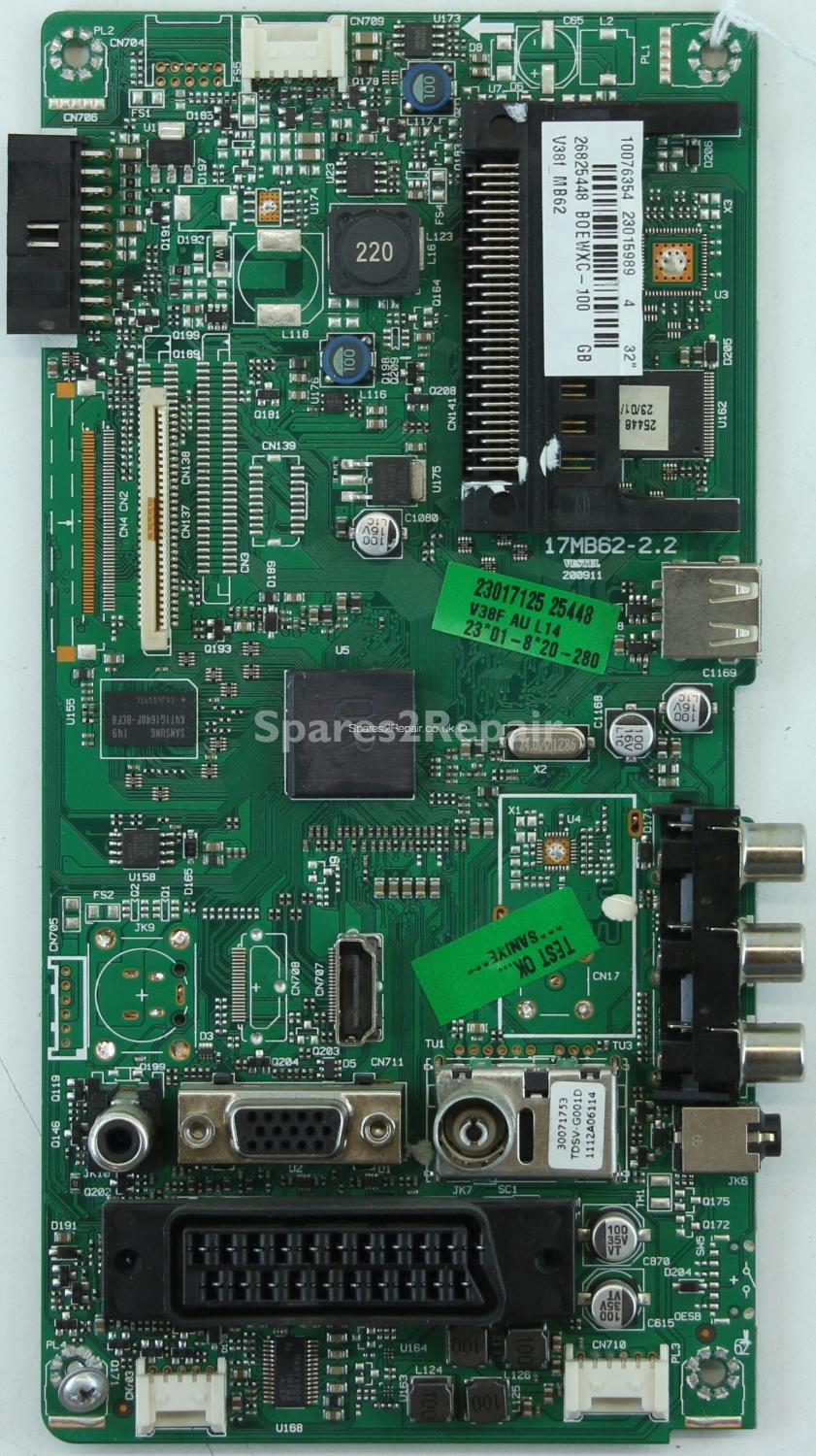 Alba LCD32947HD - Main AV - 17MB62-2.2 - 200911 - 23015989