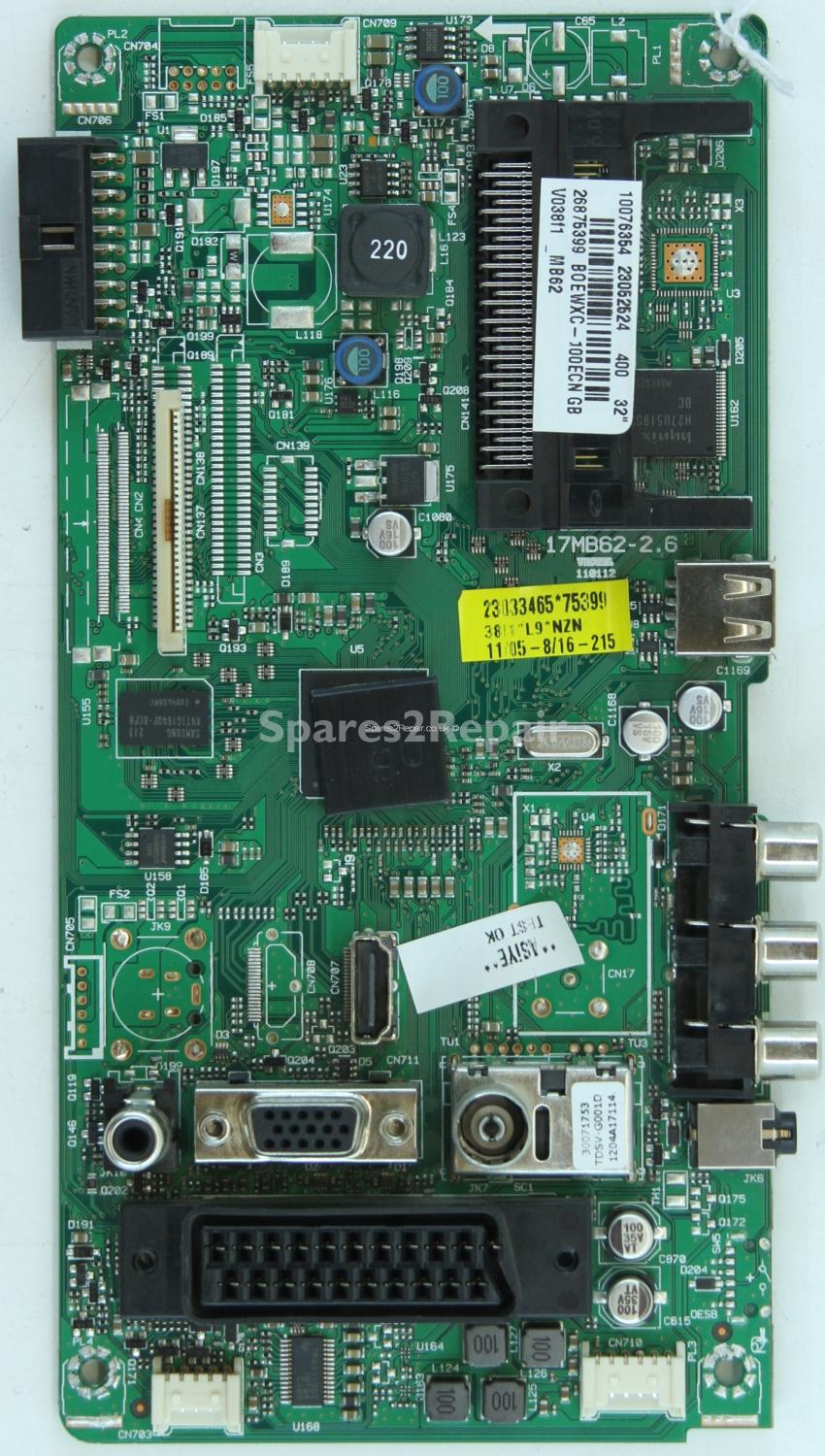 Alba LCD32947HD - Main AV - 17MB62-2.6 - 110112 - 23052524