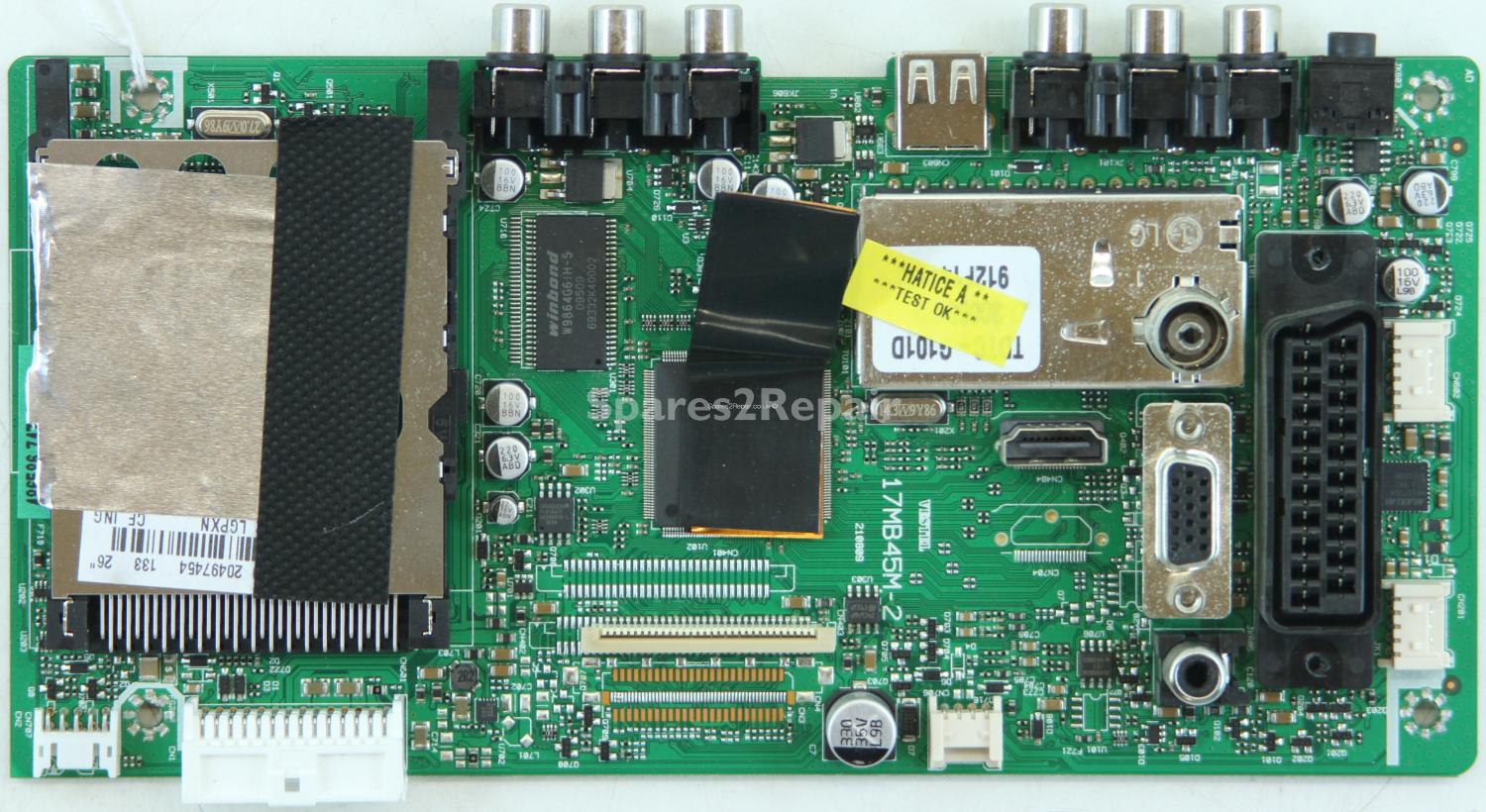 Alba LCD26ADVD - Main AV - 20497454 - 17MB45M-2 - 210809