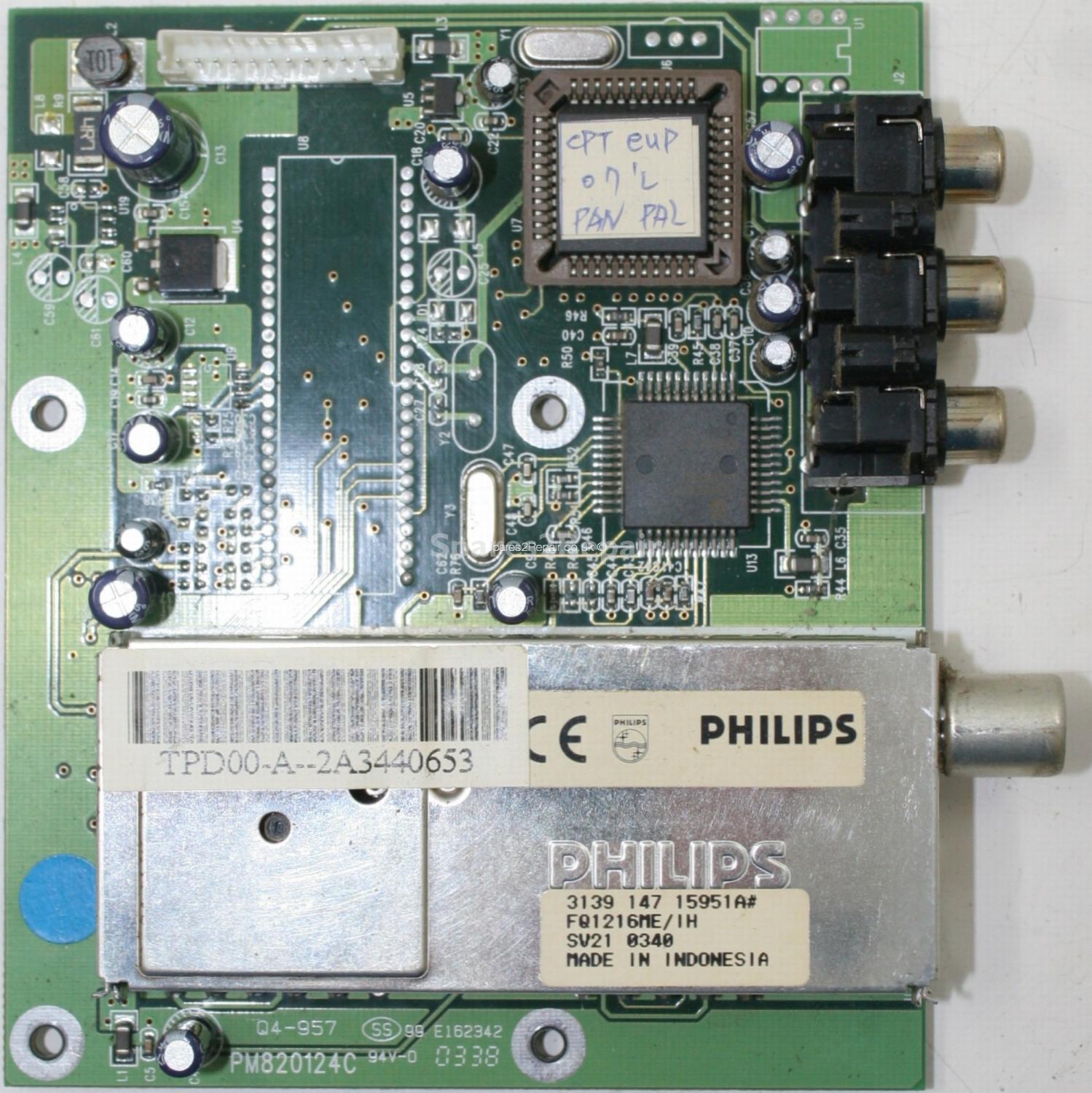 Albatron PD46W00 - Tuner + Inputs - PM820124C