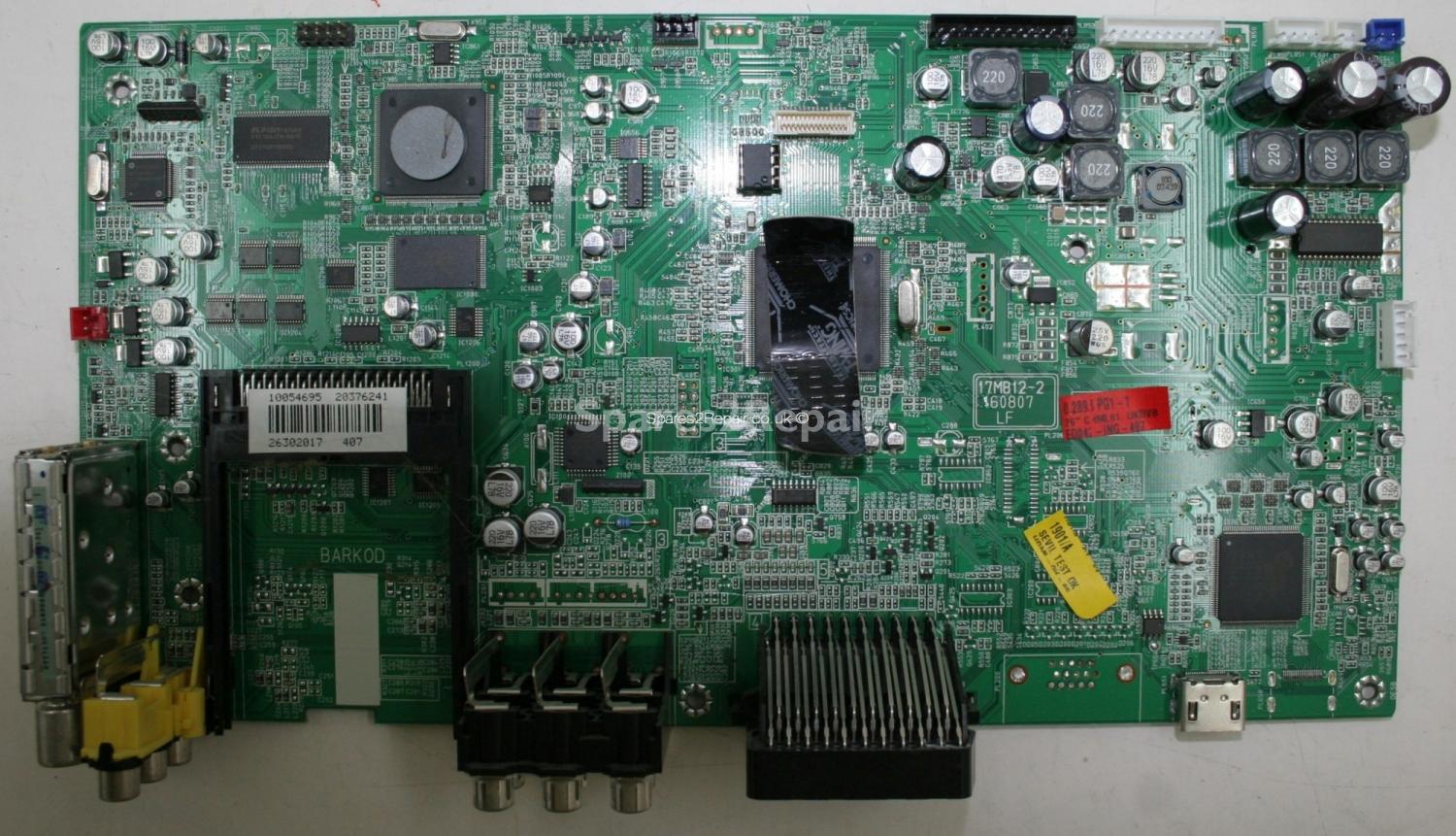 Acoustic Solutions LCD26761HDF - Main AV - 17MB12-2 - 20383956 - 160807 LF