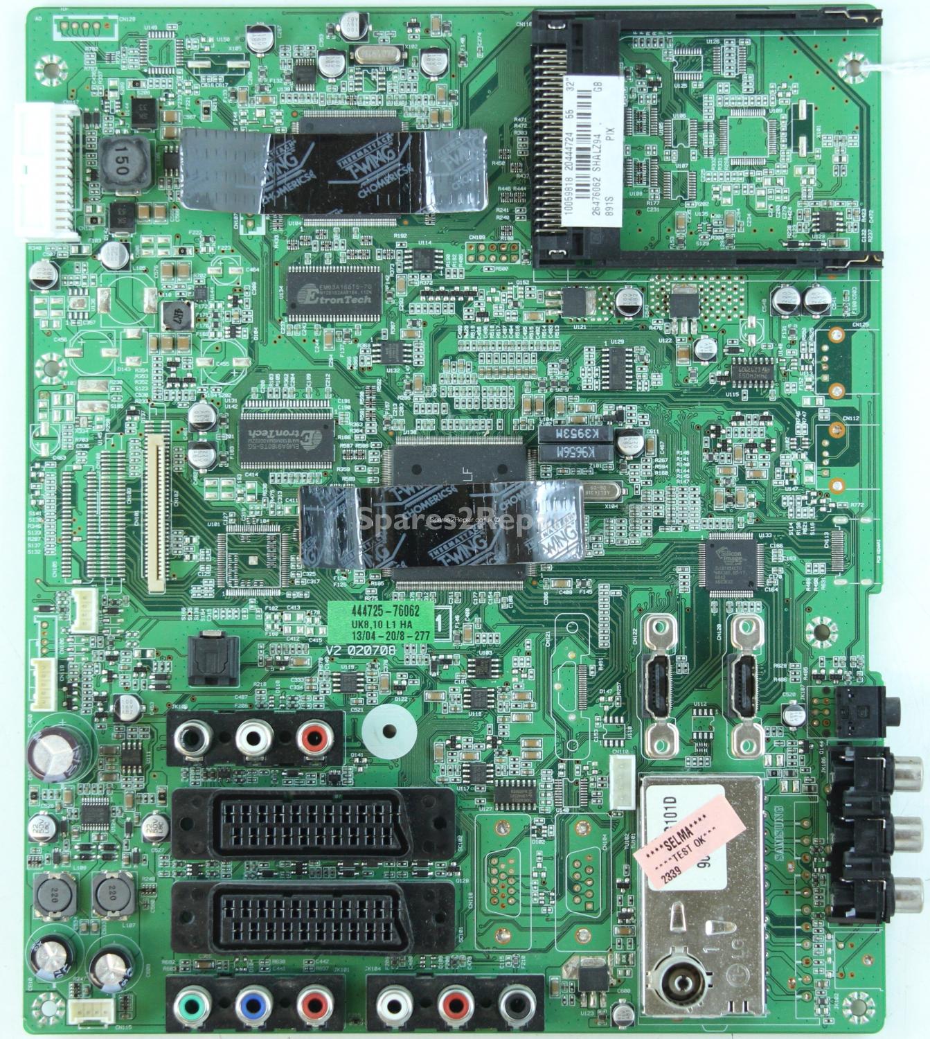 Acoustic Solutions LCD32761HDF - Main AV - 17MB35-1 - V2 - 020708 - 20444724