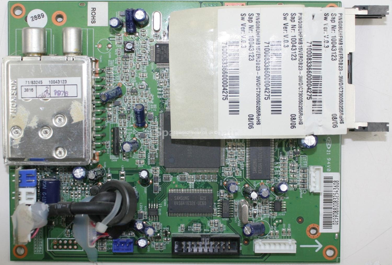 Acoustic Solutions LCD32NK750HDF - DTV CIM - PING08UHFMB15VERDB23
