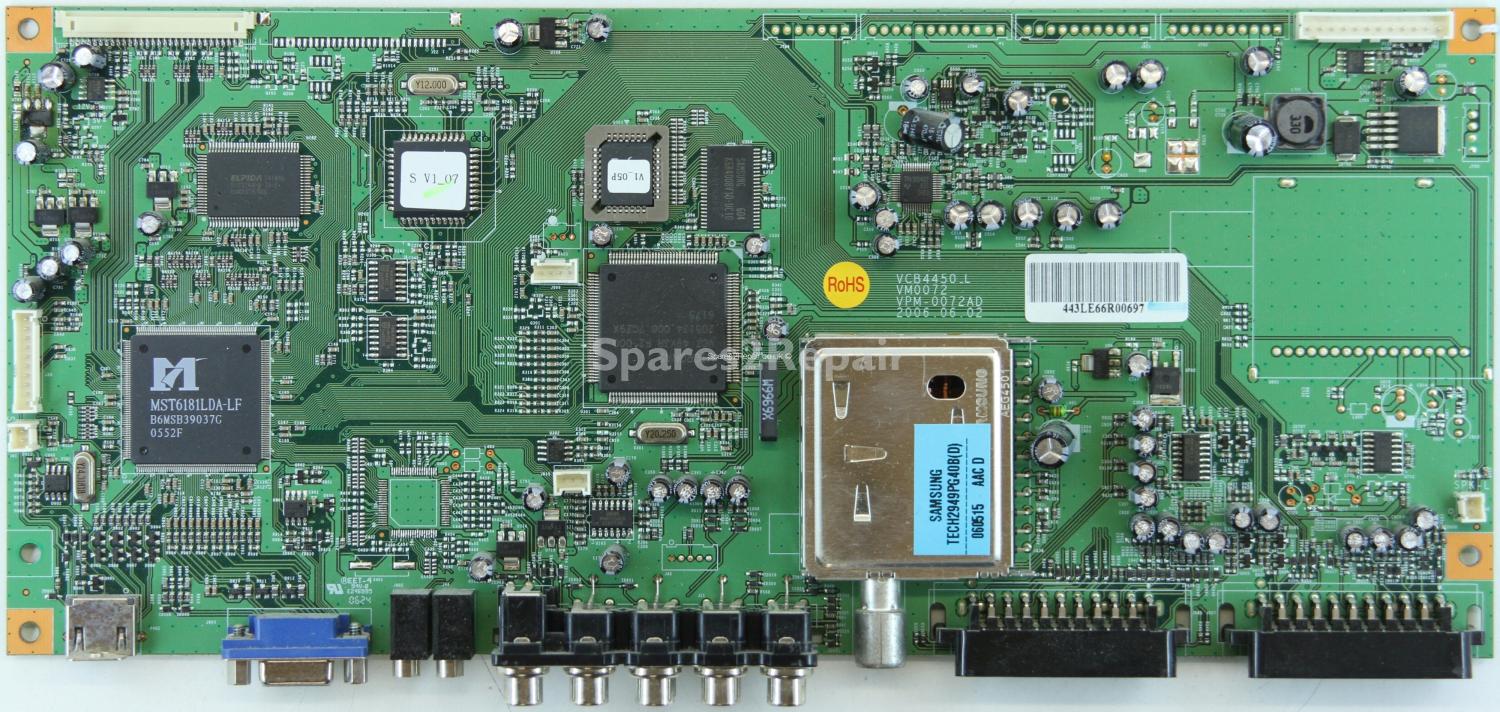 Atec AV320PD - Main AV - VCB4450_L - VM0072 - VPM-0072AD