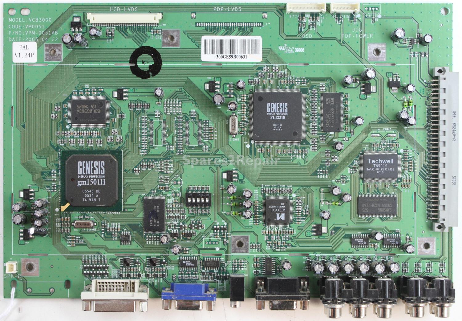 Atec AV370W - AV - VCB3000 - VM0051 - VPM-0051AB - V1.22P