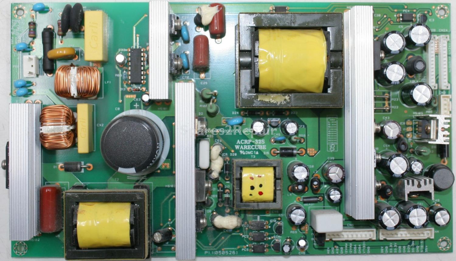 Atec AV371DS - PSU - ACRP-32S - WARECUBE - P1.1