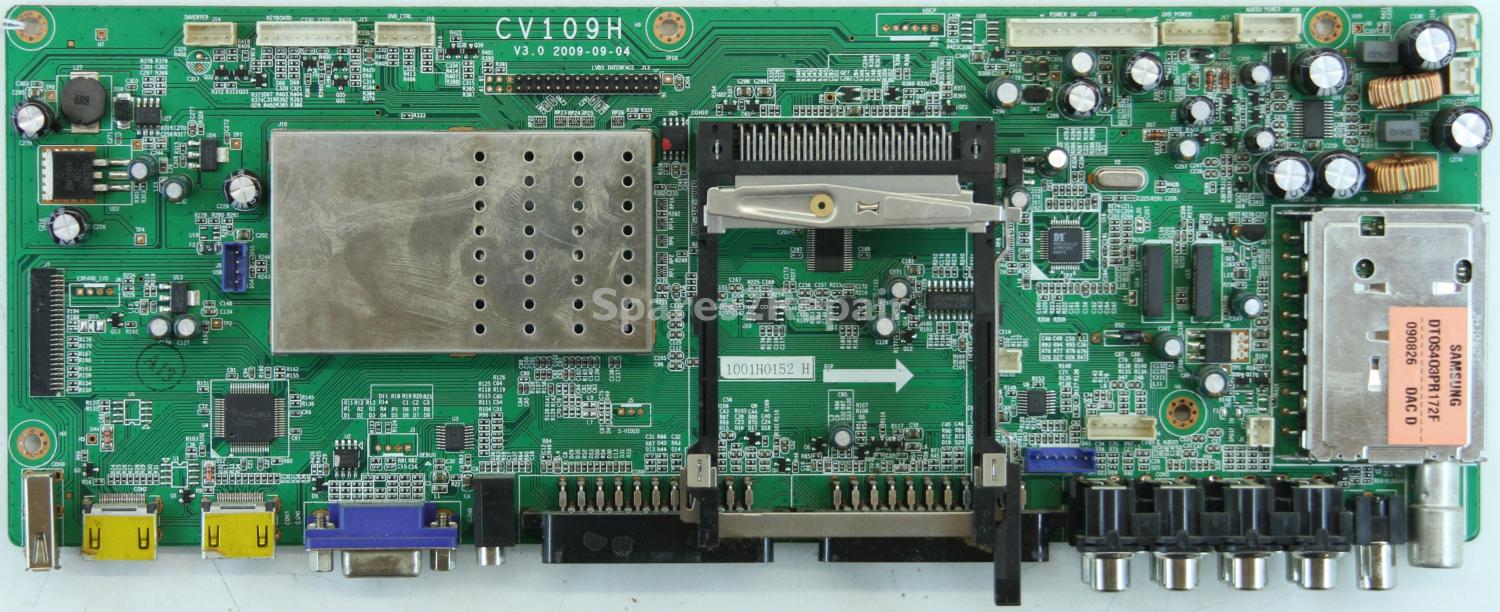 Baird CN47BAIR - Main AV - CV109H V3.0 - 1001H0152 H