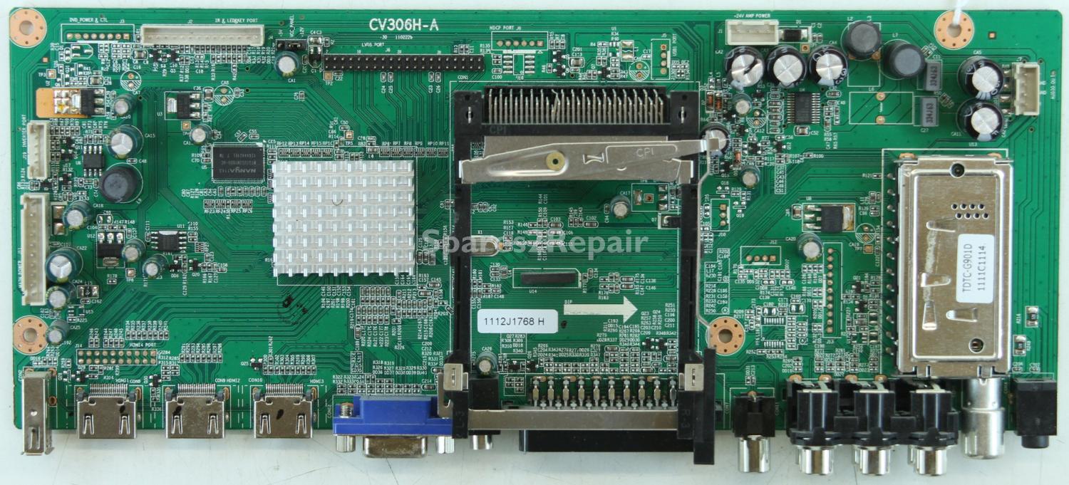 Baird CN47BAIR - Main AV - CV109H - V3.0 - 1106H0735 H - LD470WUN-SCA1