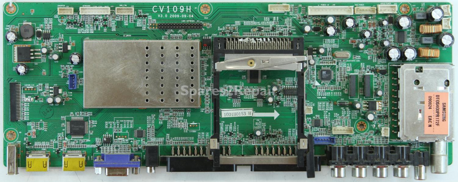 Baird CN55 - Main AV - CV109H - V3.0 - 1001H0153 H