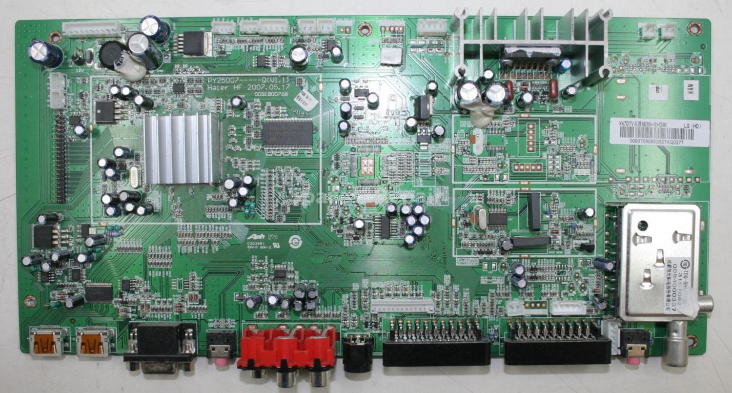 Baird X37DTV - Main AV - PY12038-Q - HAIER HF