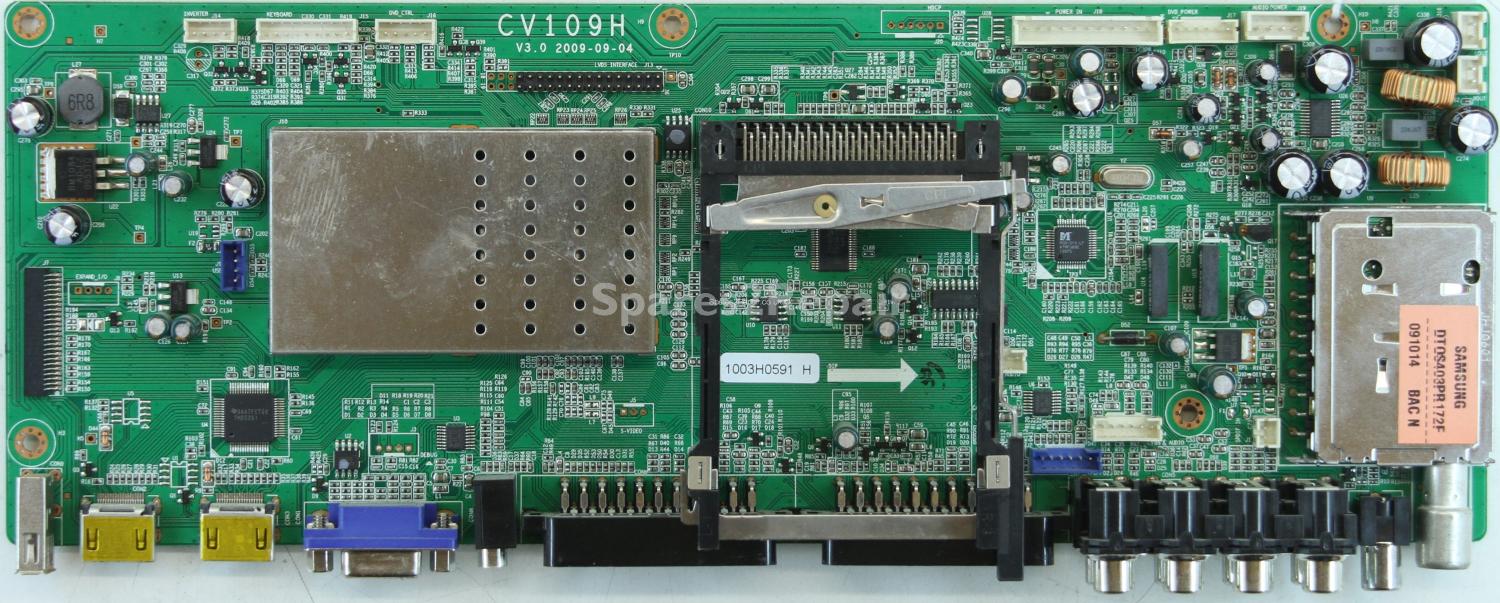 Baird CN42BAIR - Main AV - 1003H0591 H - CV109H - V3.0