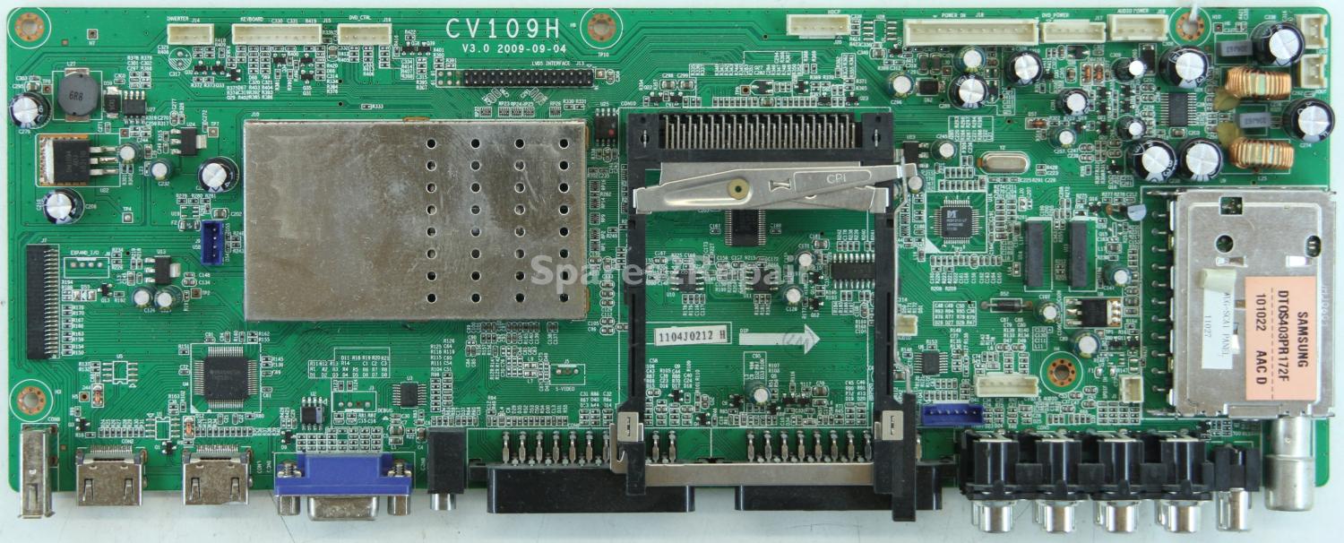 Baird JO32BAIRD - Main AV - 1104J0212 H - CV109H - V3.0 - 2221022606091 - LC320WUG-SCA1