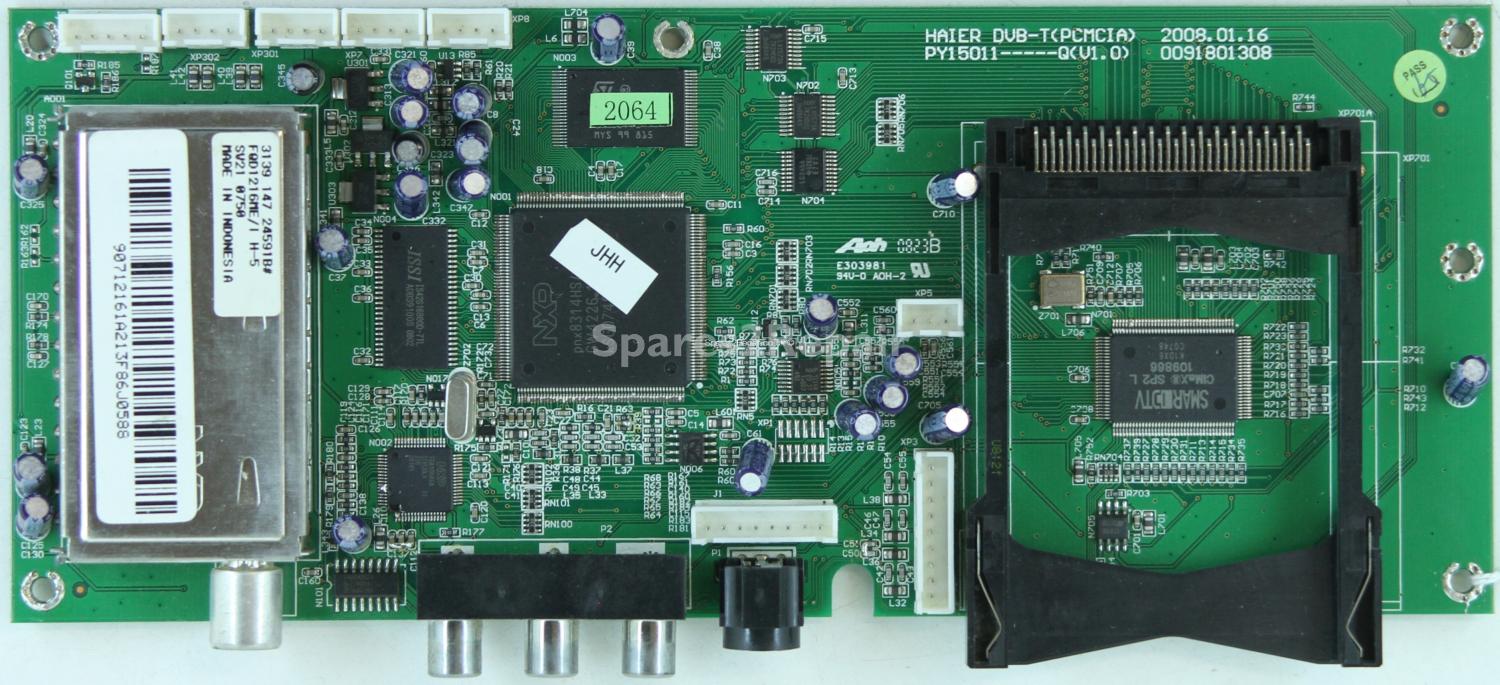 Baird HA32R1 - Main AV - PY5011-----Q(V1.0) - 0091801308 - HAIER DVB-T(PCMCIA)