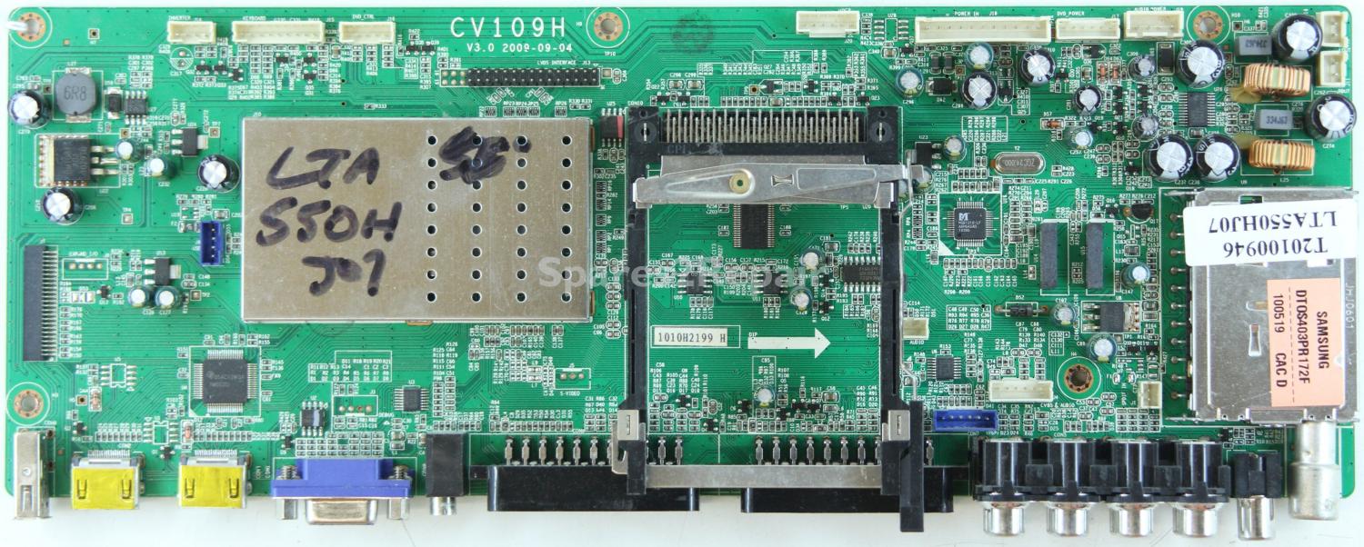 Baird CN55 - Main AV - CV109H V3.0 - 1010H2199 H - LTA550HJ07