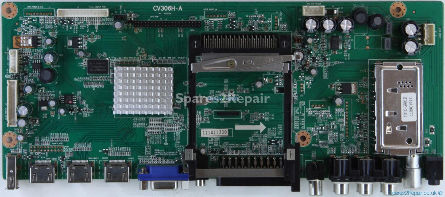 Baird JO32BAIRD - Main AV - CV306H-A -30 - 110222B - 1110J1330 - 2221024903001