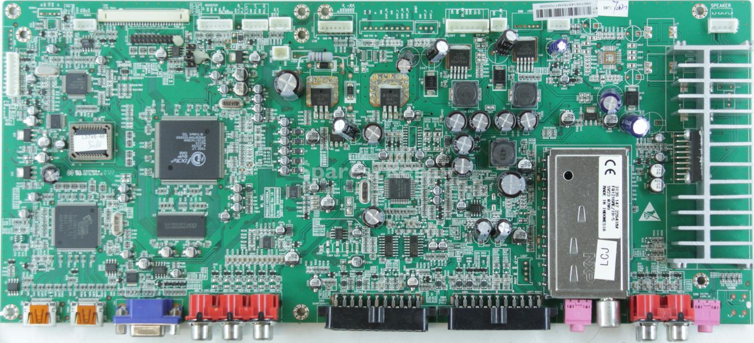 Baird X37 - Main AV - 42CX05A_E - Rev 1.6 - 0091802661